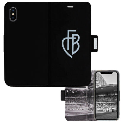 FCB schwarz Victor Case für iPhone X/XS