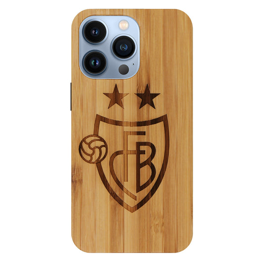Coque en bambou FCB Eden pour iPhone 13 Pro