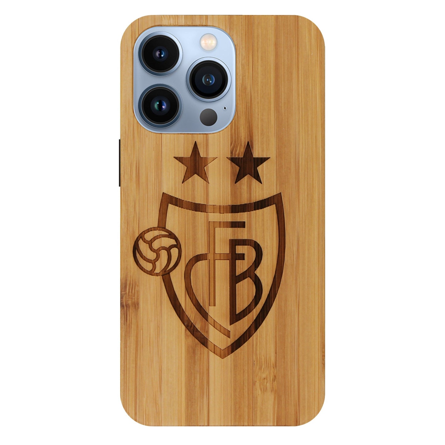 FCB Eden Case aus Bambus für iPhone 13 Pro