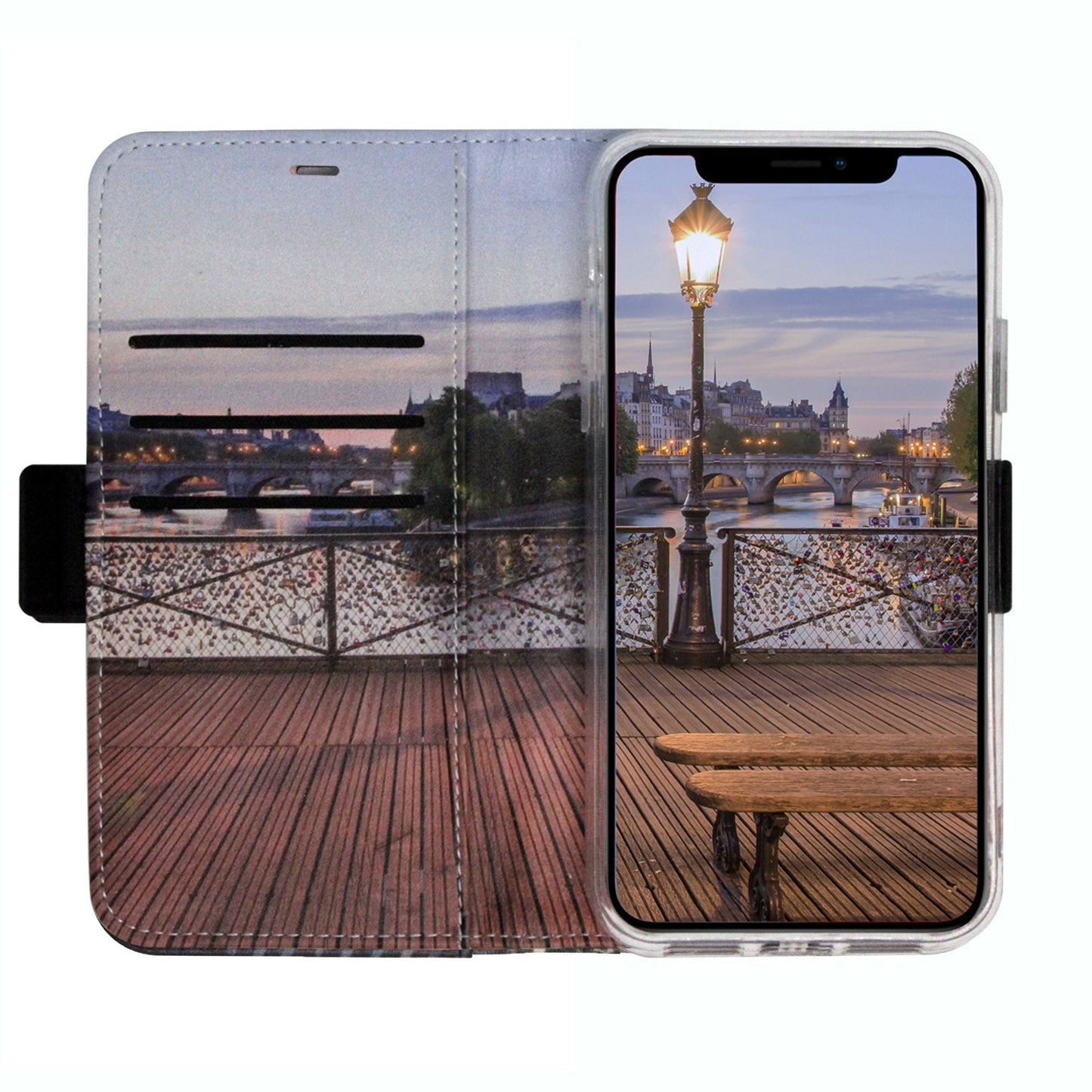Paris City La Seine Victor Case für das iPhone X/XS