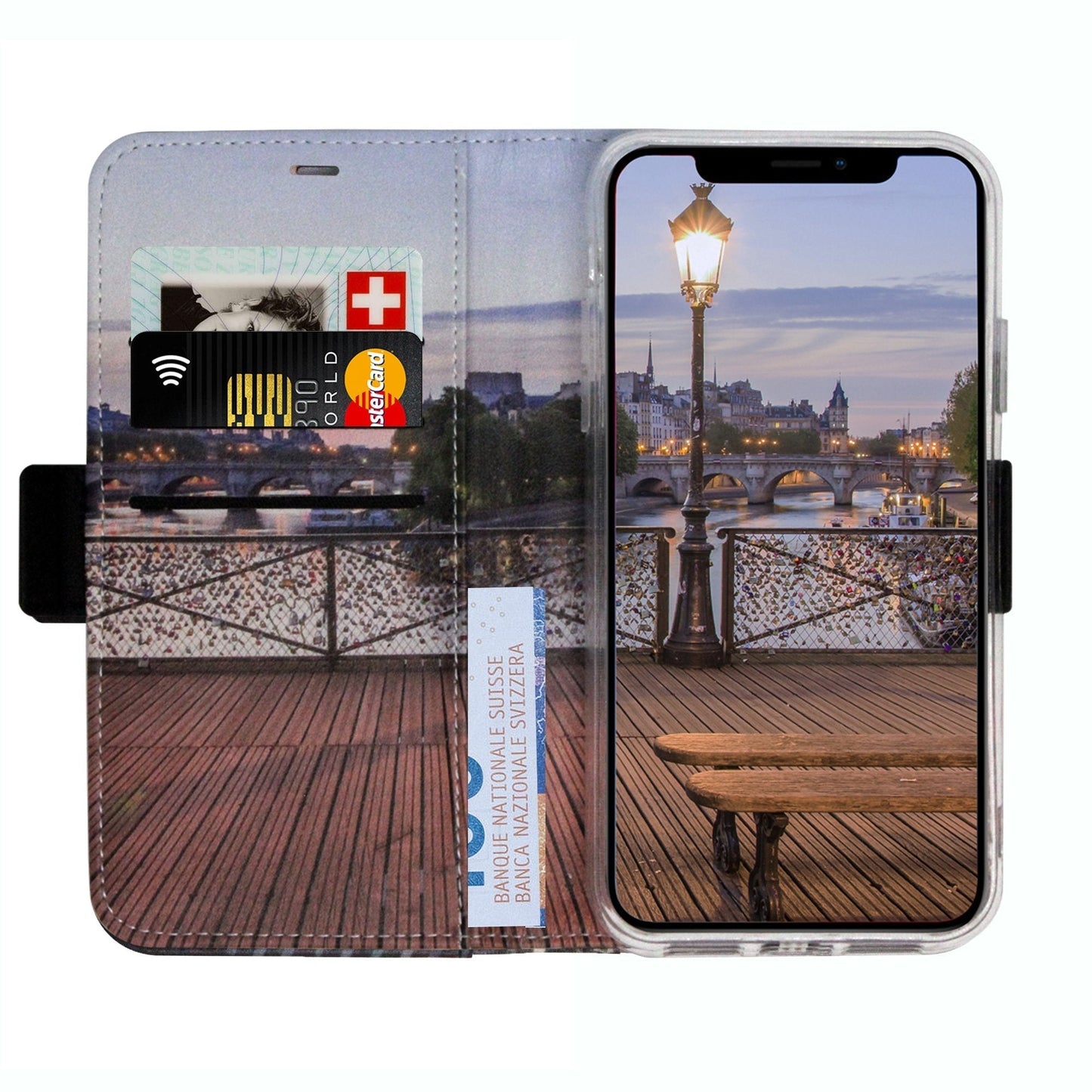 Paris City La Seine Victor Case für das iPhone X/XS