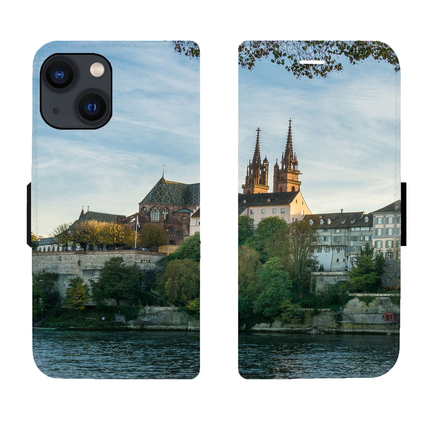 Basel City Rhein Victor Case for iPhone and Samsung