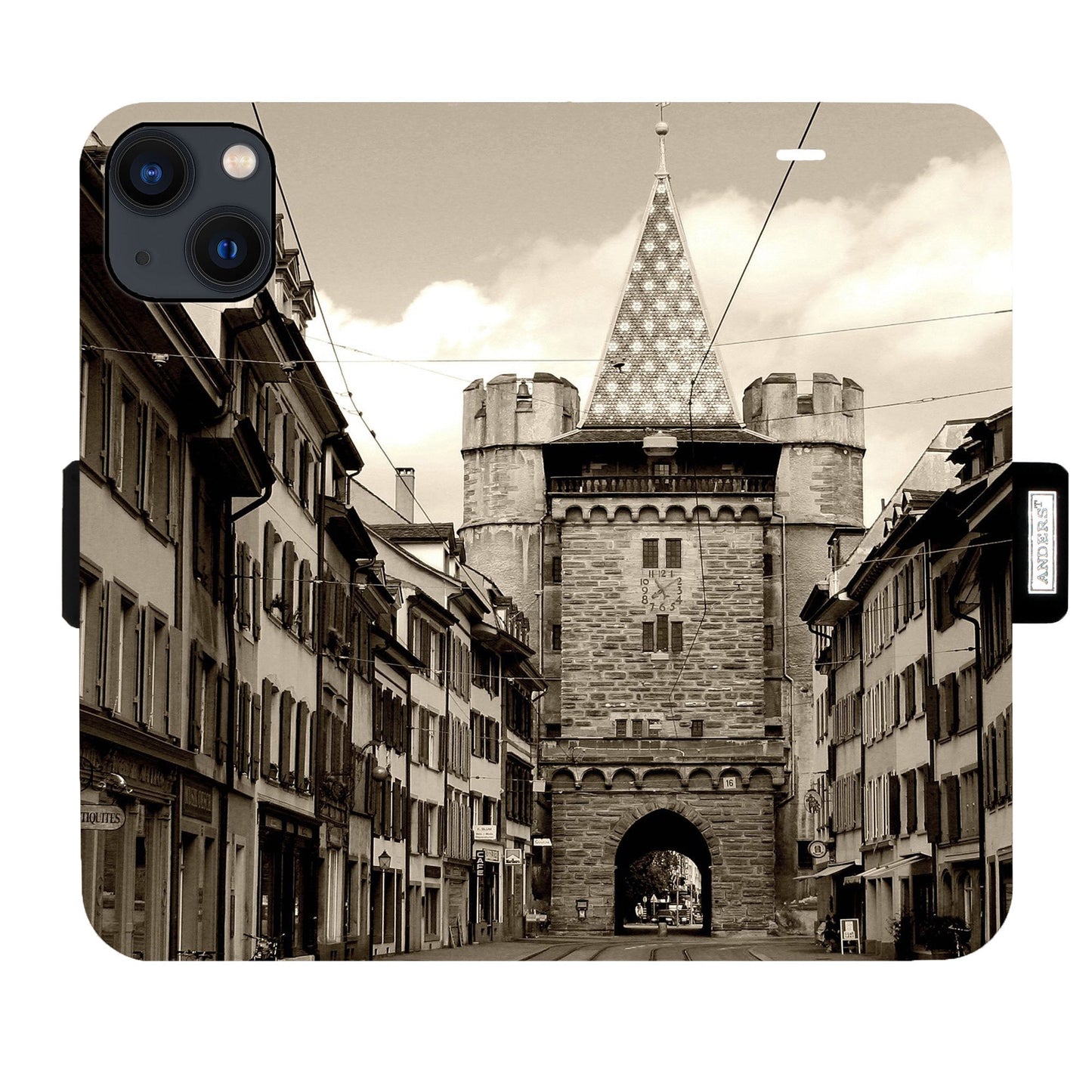 Basel City Spalentor Victor Case for iPhone 14 Plus