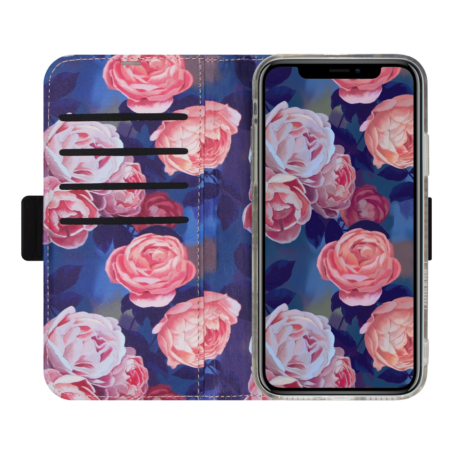 Pink Roses Victor Case for iPhone 13 Pro