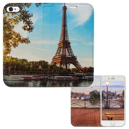 Paris City Panorama Case für iPhone 5/5S/SE 1