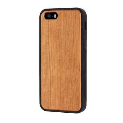 Coque Eden en merisier pour iPhone 5/5S/SE 1