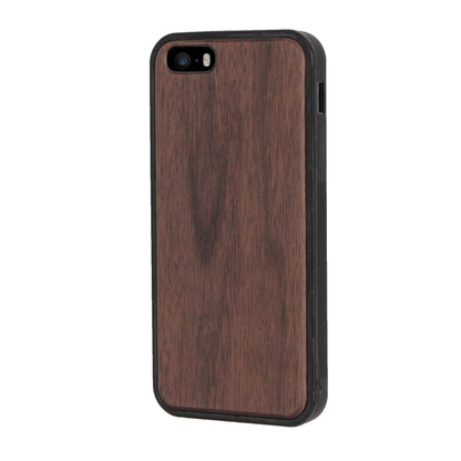 Coque Eden en bois de noyer pour iPhone 5/5S/SE 1