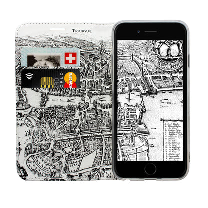 Zürich City von Oben Victor Case für iPhone 6/6S/7/8 Plus