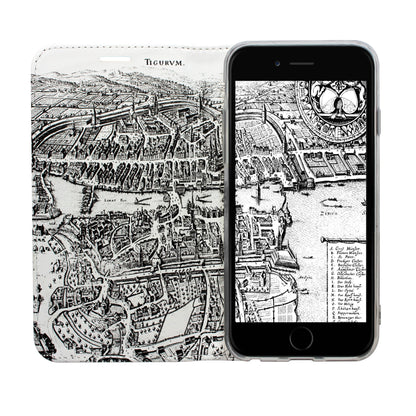 Zürich City von Oben Victor Case für iPhone 6/6S/7/8 Plus