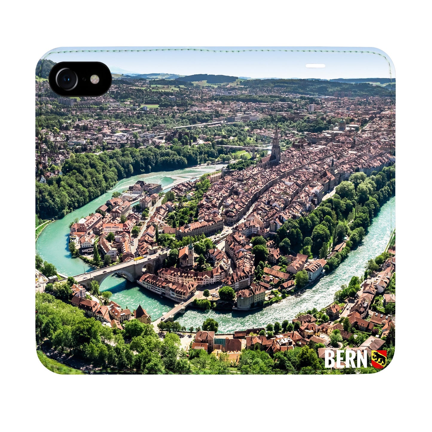 Bern City Panorama Case for iPhone 6/6S/7/8/SE 2/SE 3