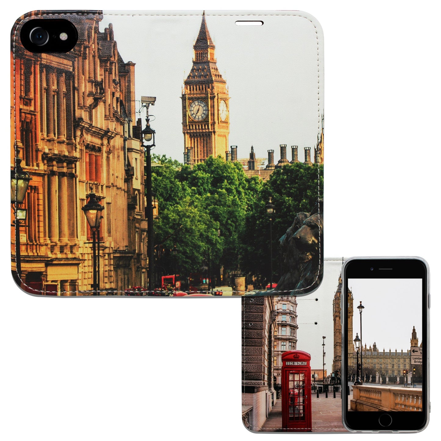 London City Panorama Case für iPhone 6/6S/7/8/SE 2/SE 3