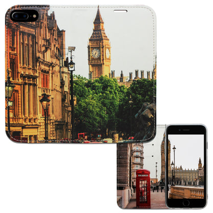 London City Panorama Case für iPhone 6/6S/7/8 Plus