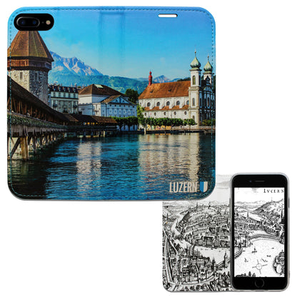 Luzern City Panorama Case für iPhone 6/6S/7/8 Plus