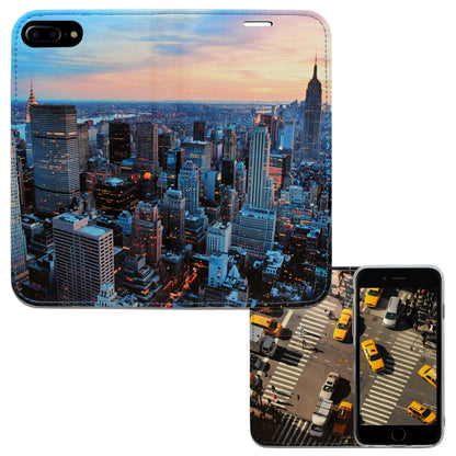 New York City Panorama Case für iPhone 6/6S/7/8 Plus