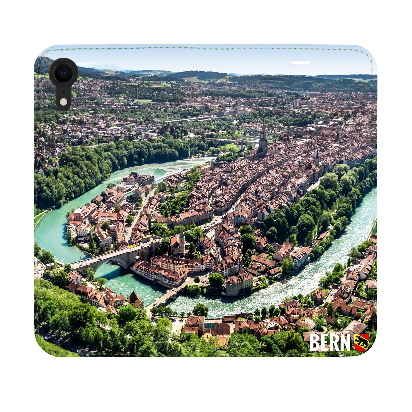 Bern City Panorama Case for the iPhone XR