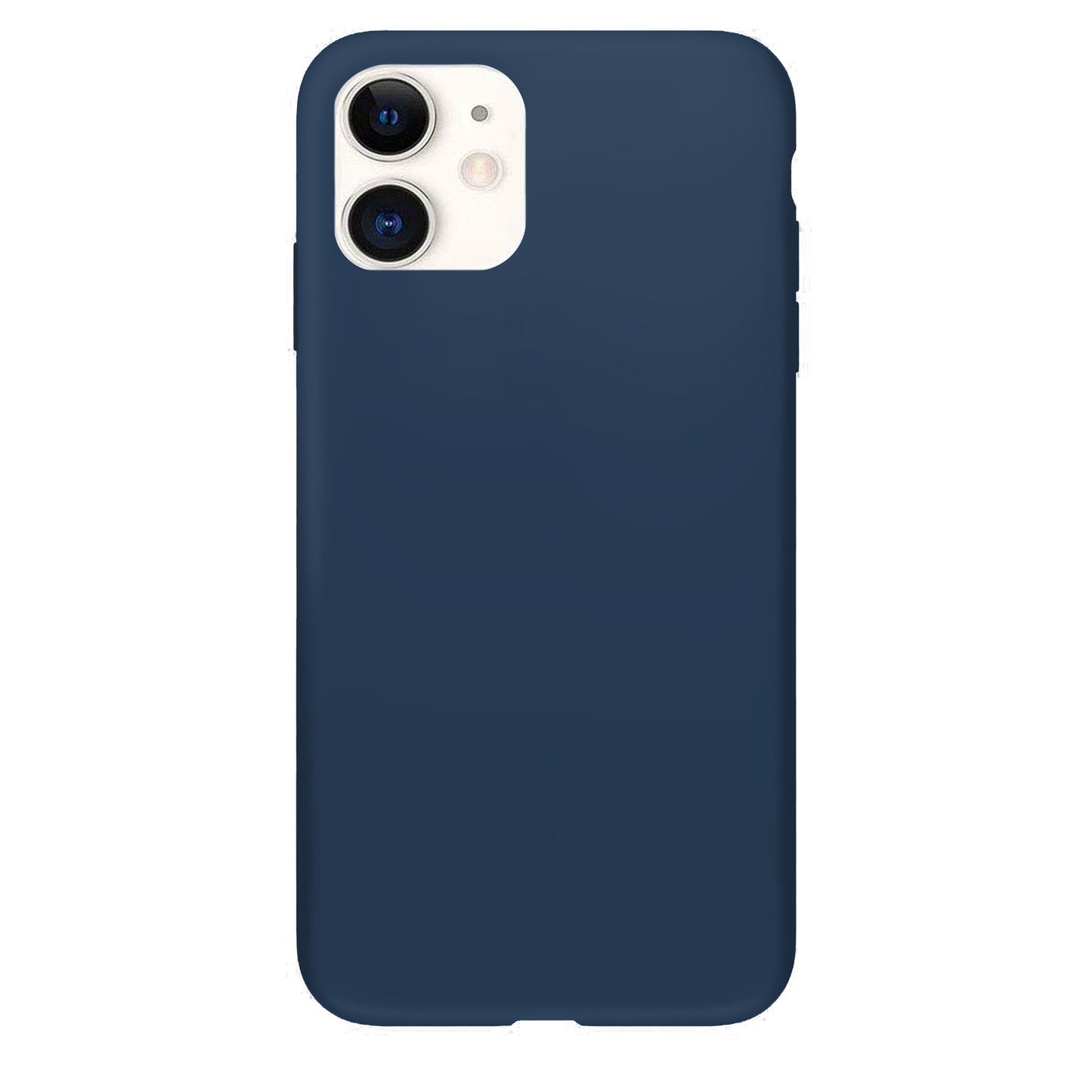 Cobalt Blue Silicone Case for iPhone and Samsung