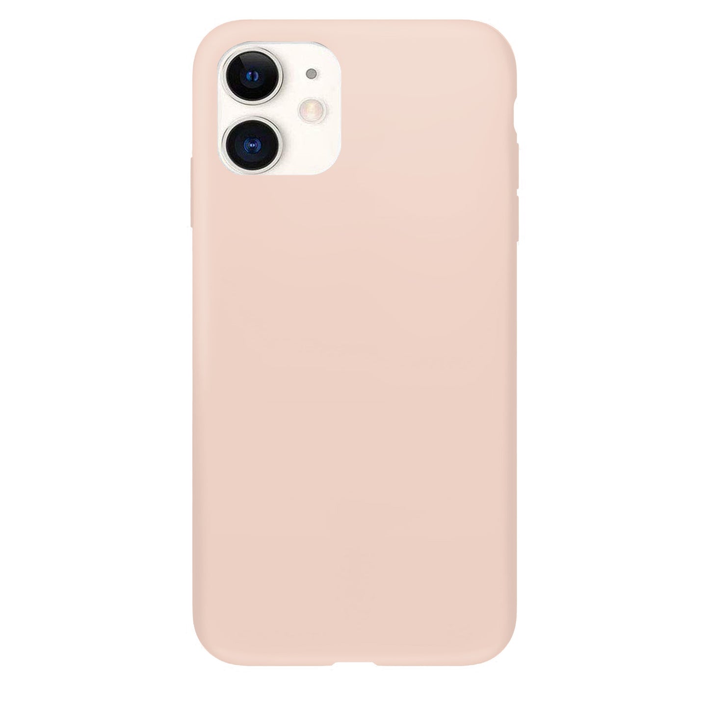 Sand Pink Silikon Hülle für iPhone
