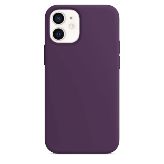 Amethyst Silicone Case for iPhone