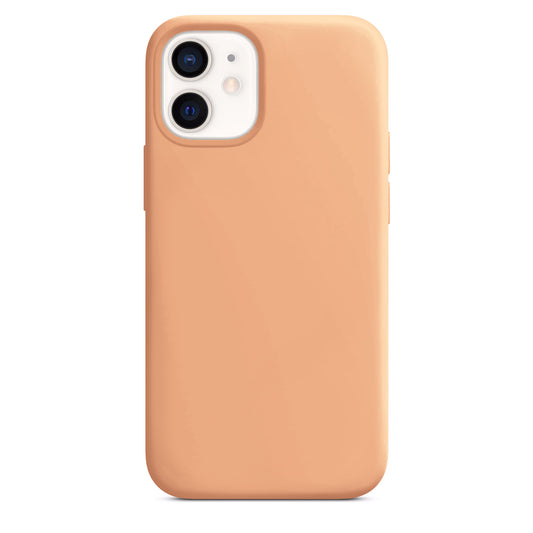 Coque en silicone Cantaloup pour iPhone