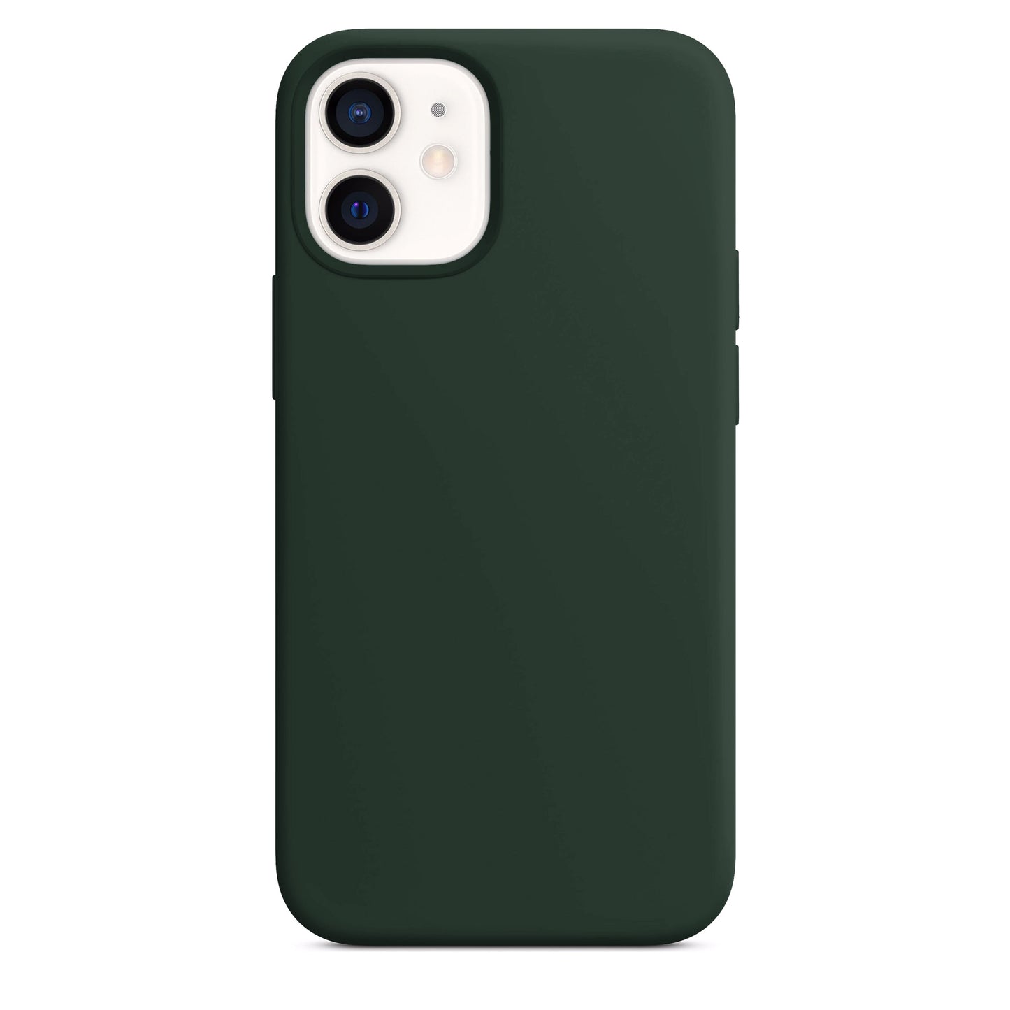 Coque en silicone verte de Chypre pour iPhone
