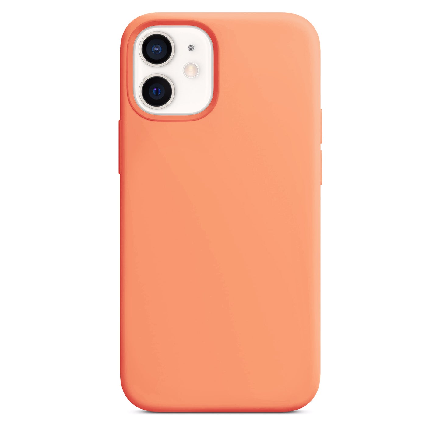 Coque en silicone Kumquat pour iPhone
