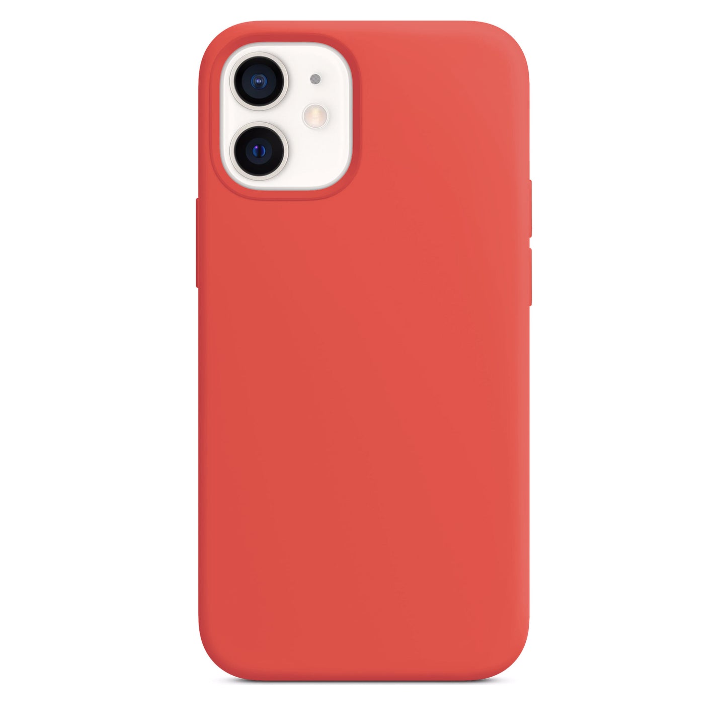 Coque en silicone rose citron pour iPhone