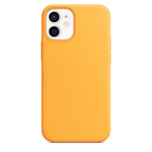 Sunflower silicone case for iPhone