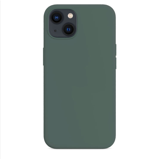 Coque en silicone eucalyptus pour iPhone