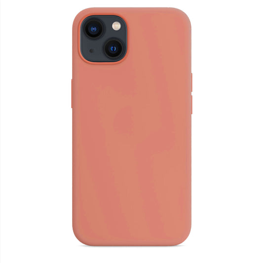 Coque en silicone Nectarine pour iPhone