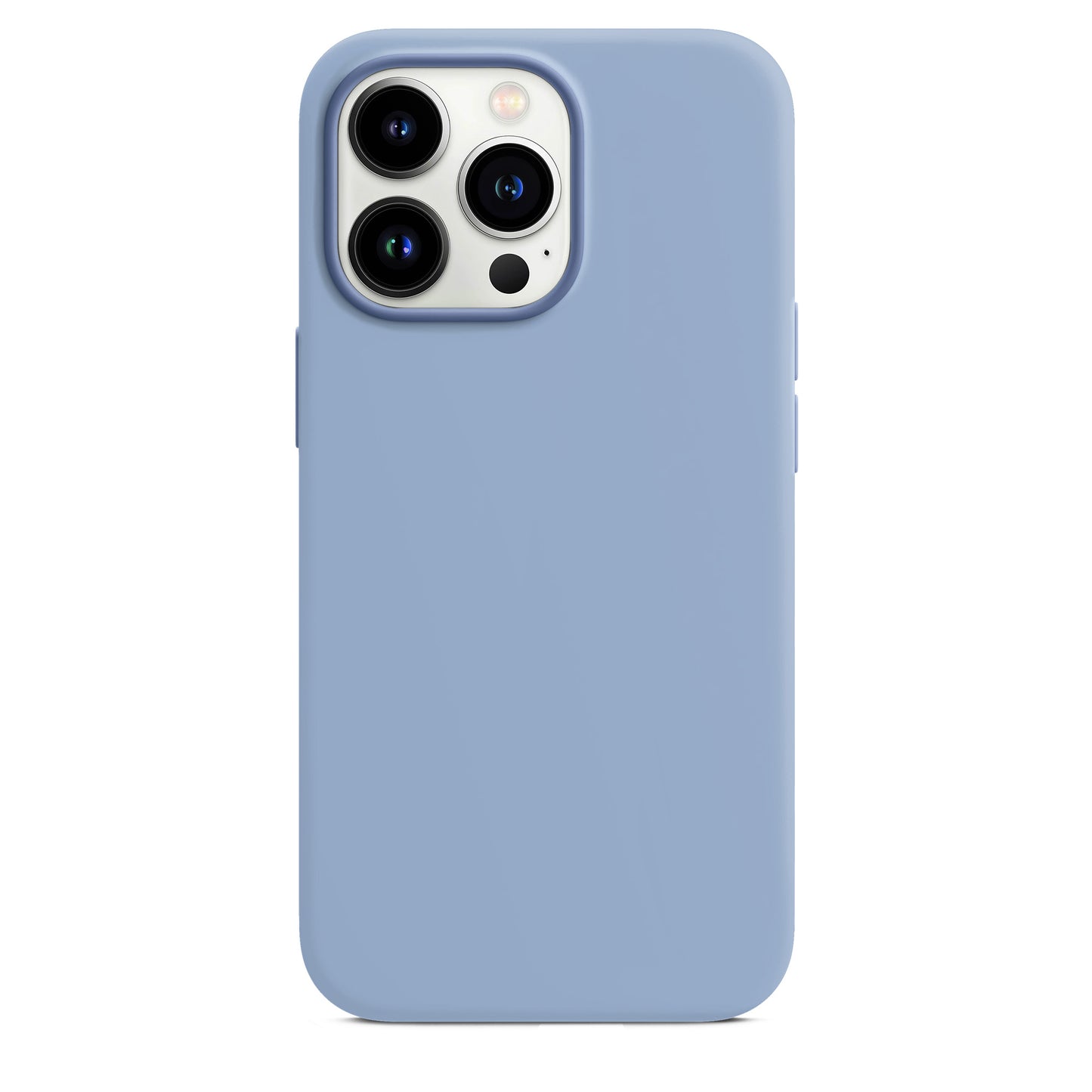 Blue Fog Silikon Hülle für iPhone