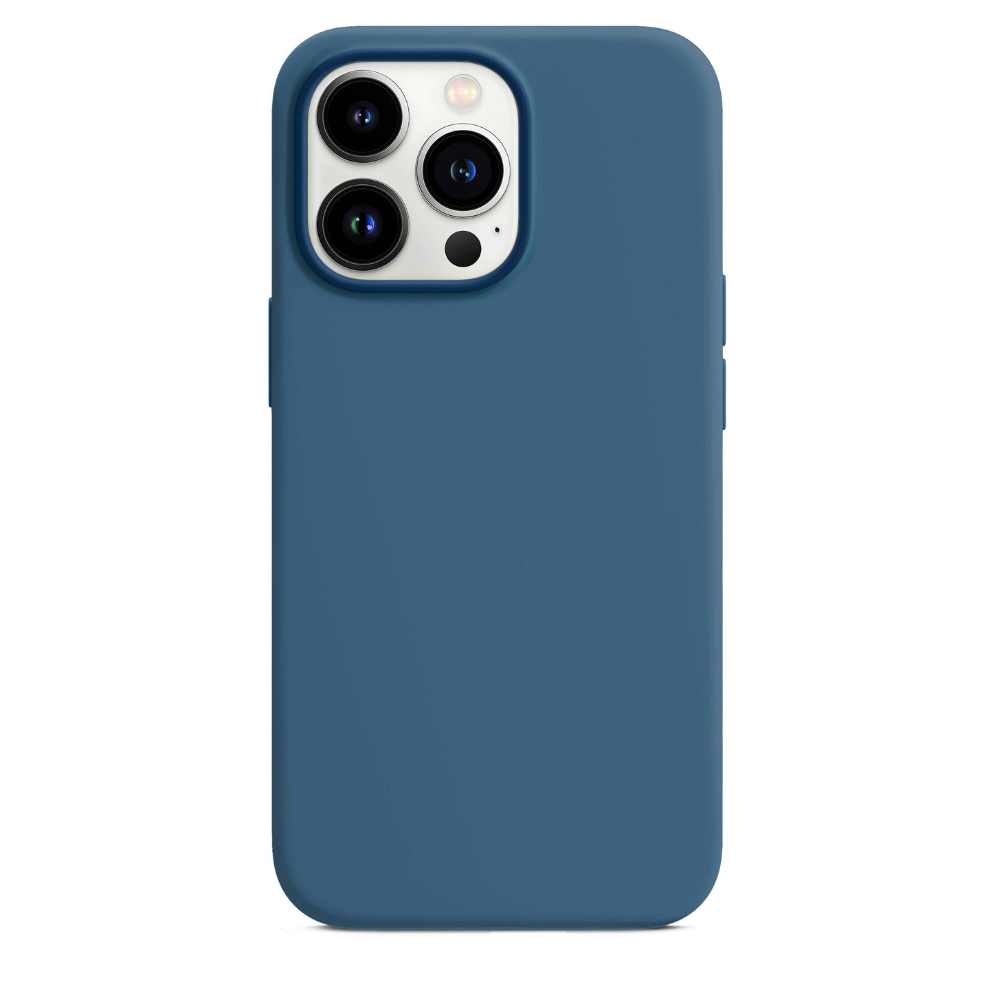 Coque en silicone Geai bleu pour iPhone