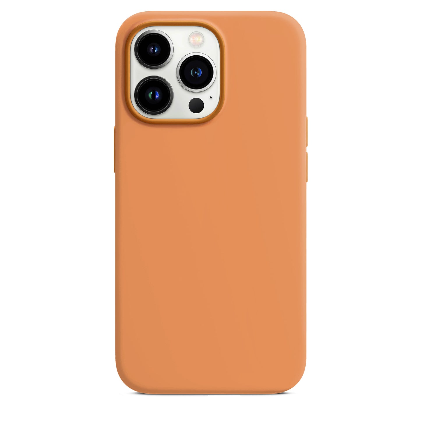 Marigold Silicone Case for iPhone