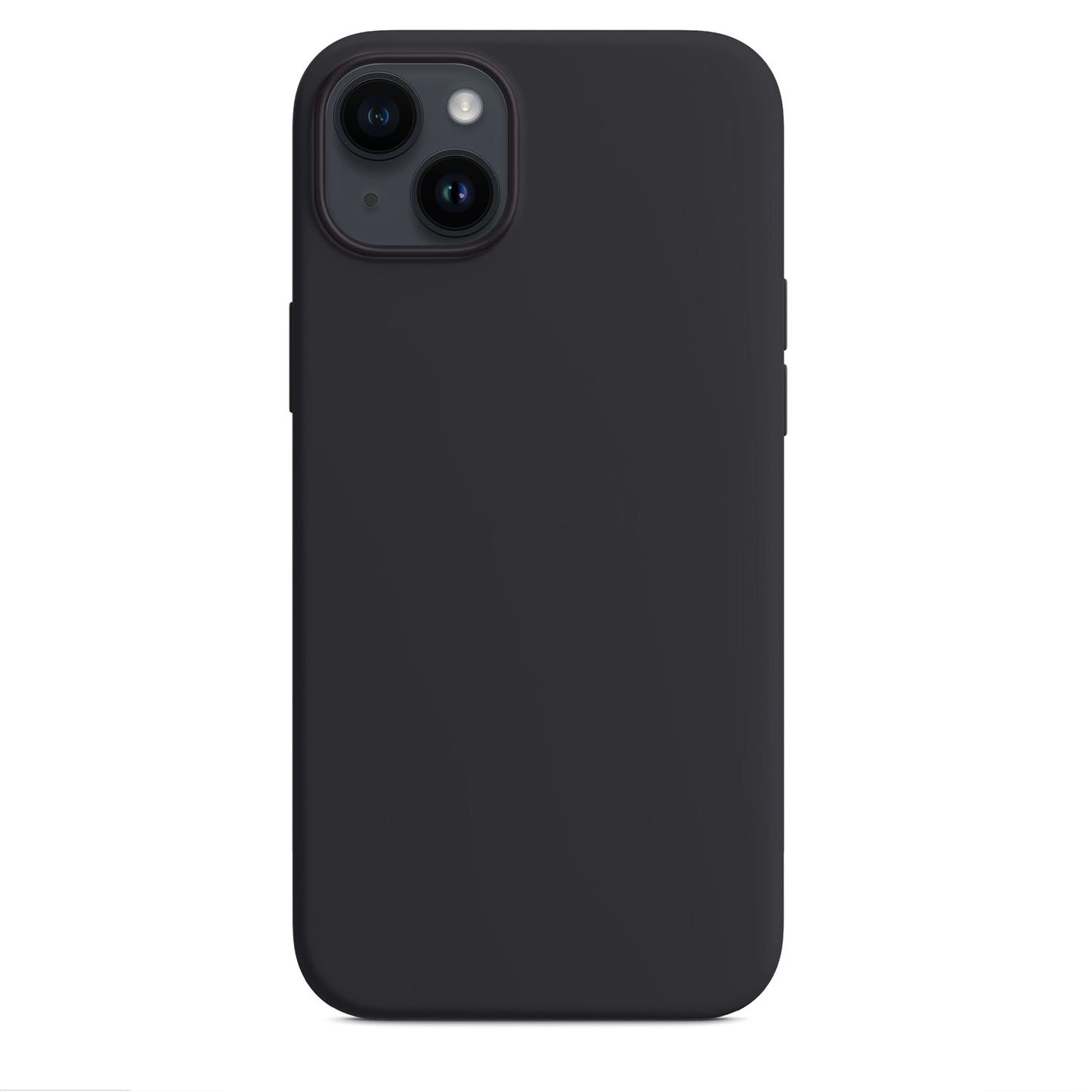 Midnight silicone case for iPhone