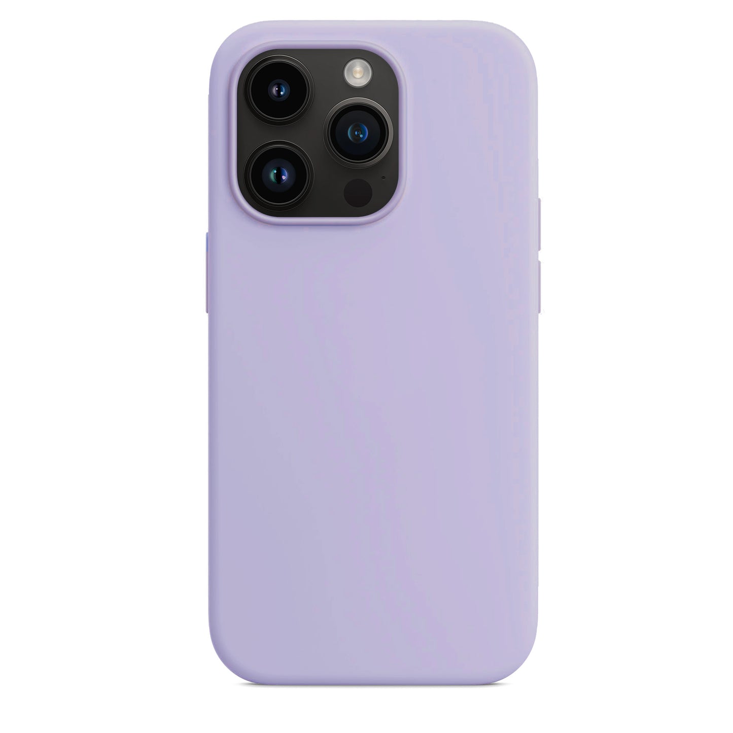 Lilac Silikon Hülle für iPhone