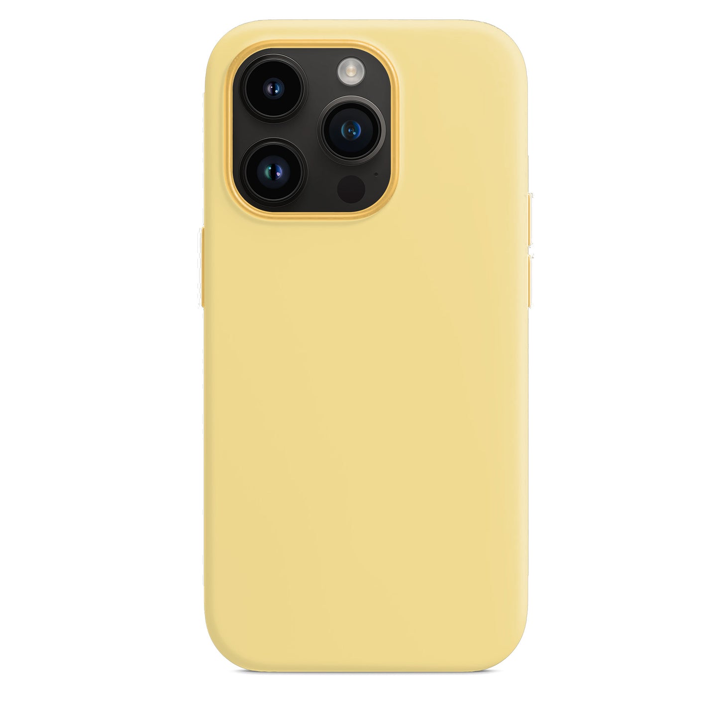Sun Glow Silicone Case for iPhone