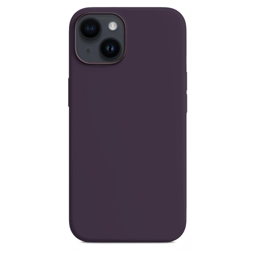 Elderberry Silicone Case for iPhone