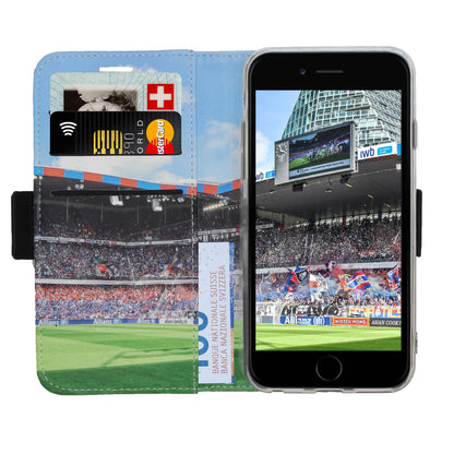 FCB Red / Blue Victor Case for iPhone 6/6S/7/8 Plus
