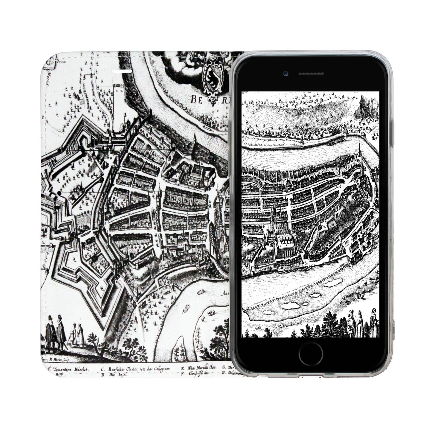 Bern City Panorama Case for iPhone 6/6S/7/8/SE 2/SE 3