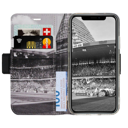 FCB schwarz Victor Case für iPhone X/XS