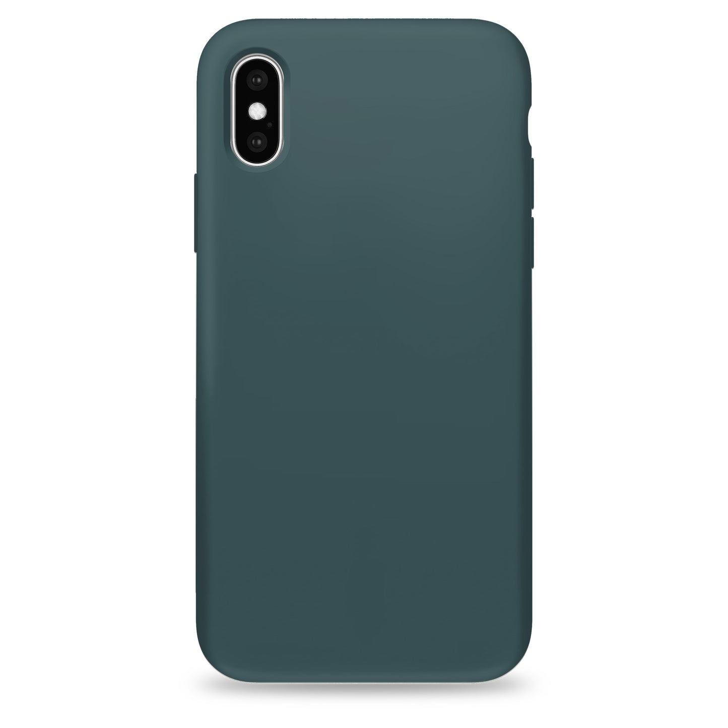 Pine Needle Green Silicone Case for iPhone and Samsung
