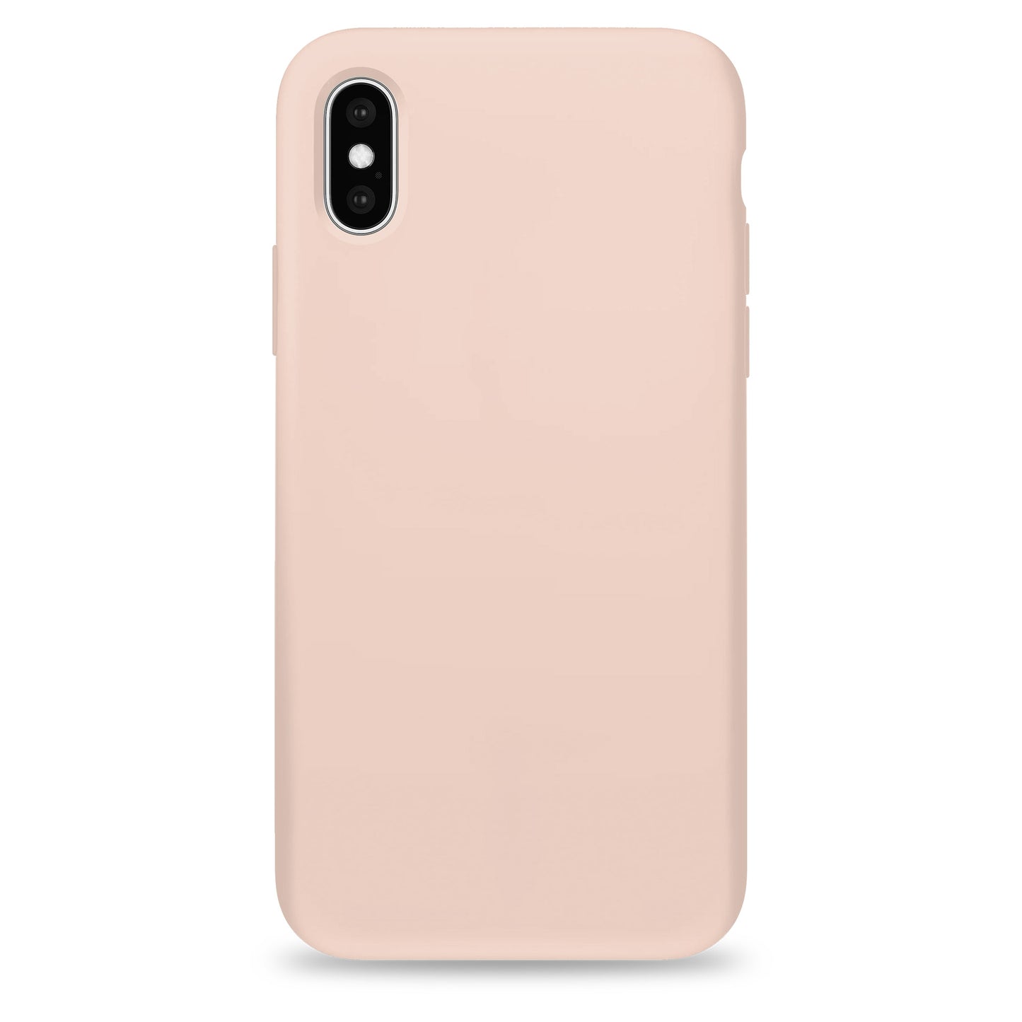 Sand Pink Silikon Hülle für iPhone