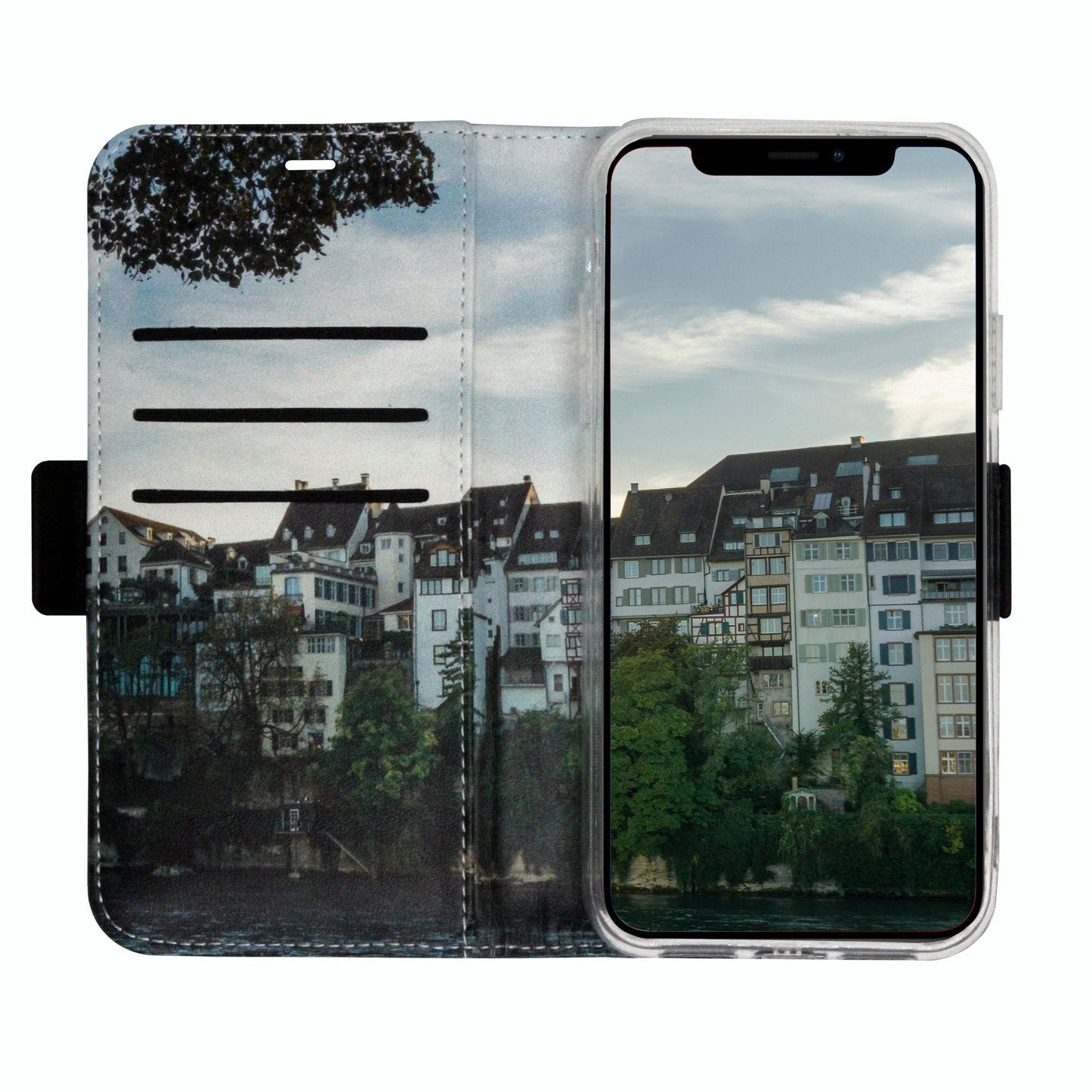 Basel City Rhein Victor Case für iPhone 13 Mini