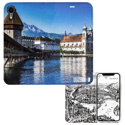 Luzern City Panorama Case für iPhone XR