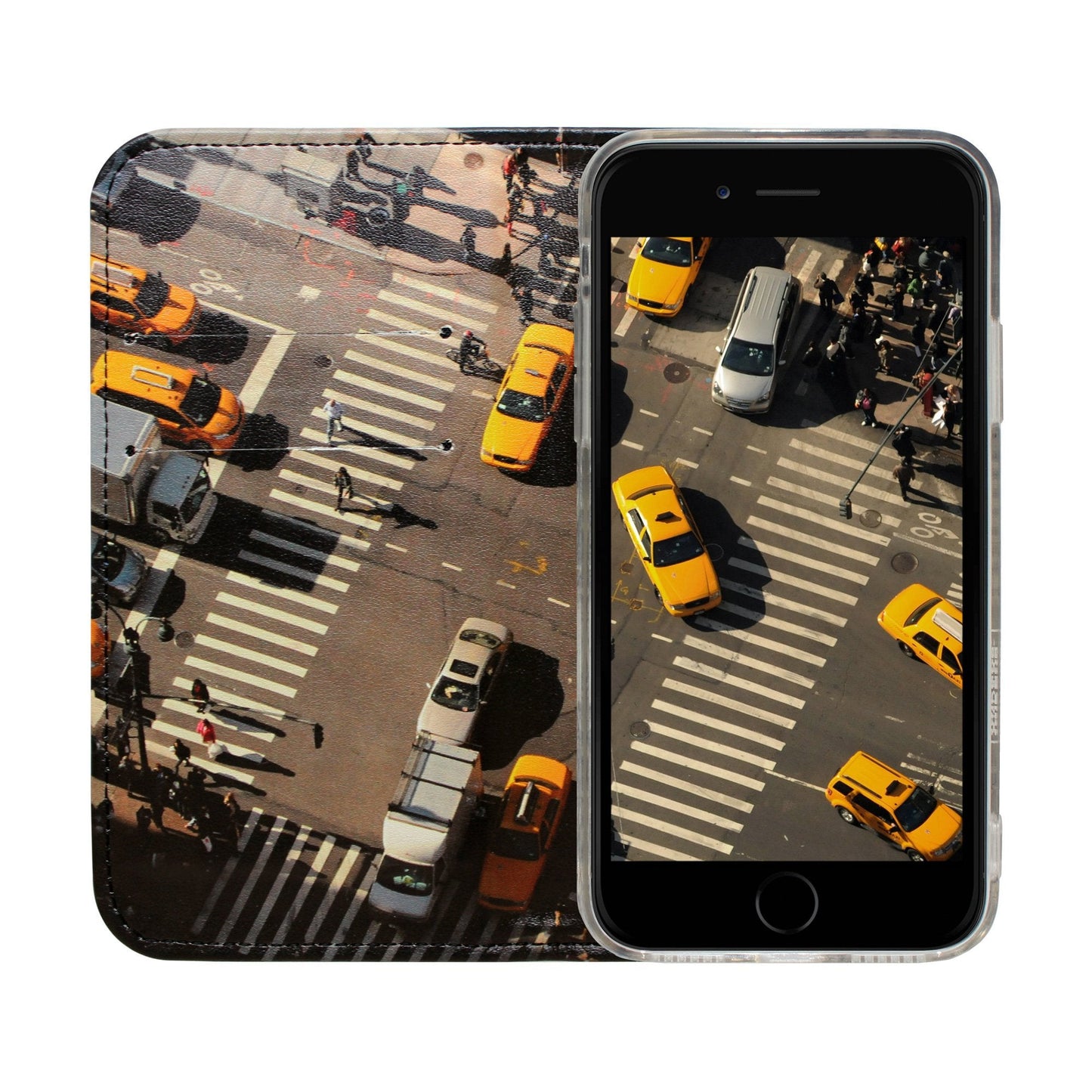 New York City Panorama Case für iPhone 6/6S/7/8 Plus