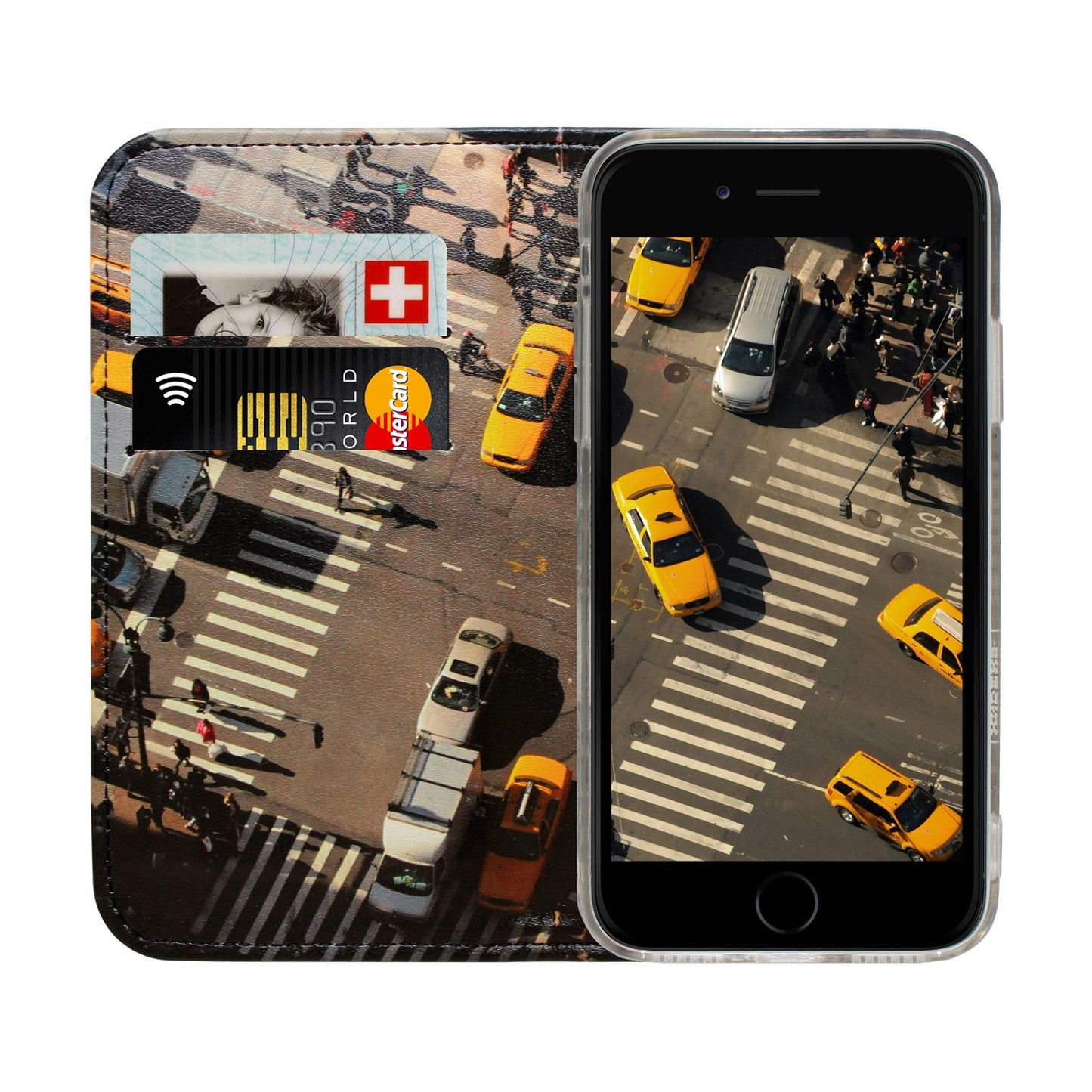 New York City Panorama Case für iPhone 6/6S/7/8 Plus