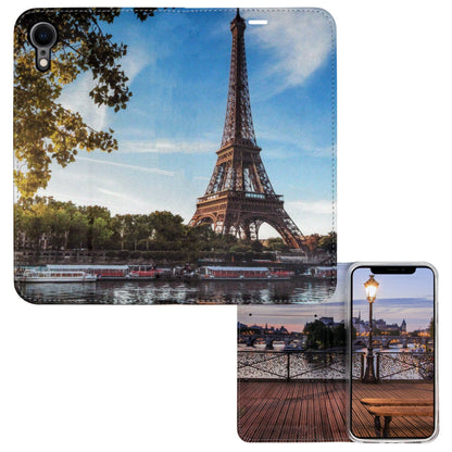 Coque Paris City Panorama pour iPhone XR