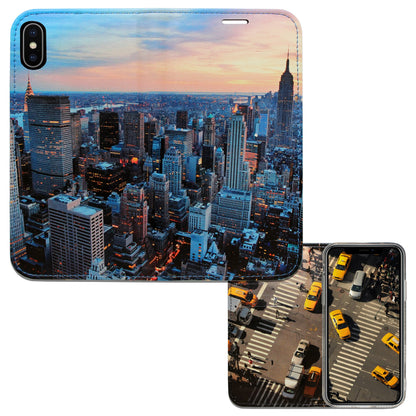 New York City Panorama Case für iPhone X/XS