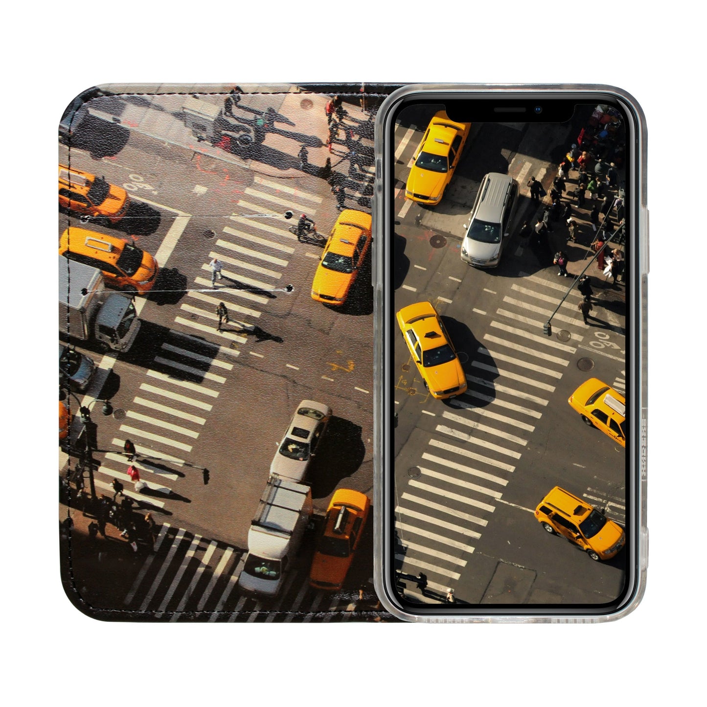 New York City Panorama Case für iPhone X/XS