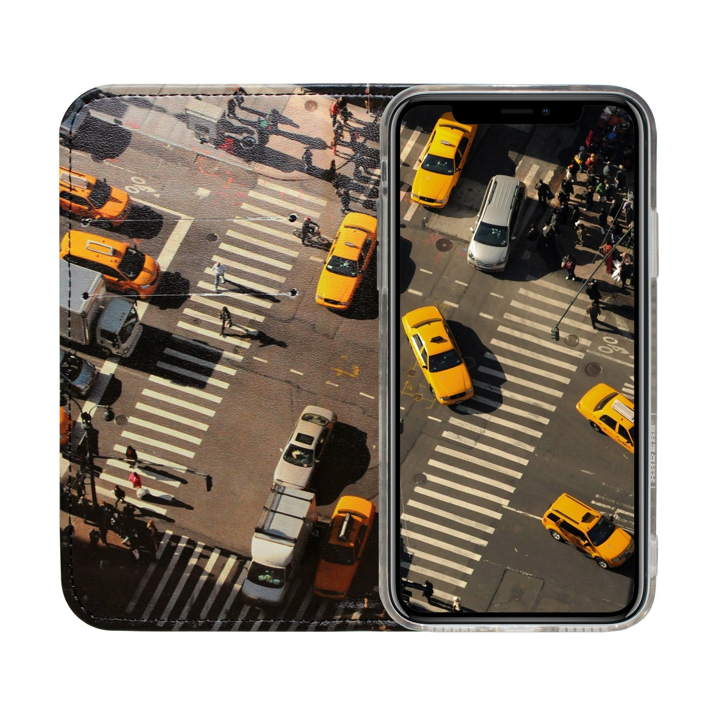 New York City Panorama Case für iPhone XR