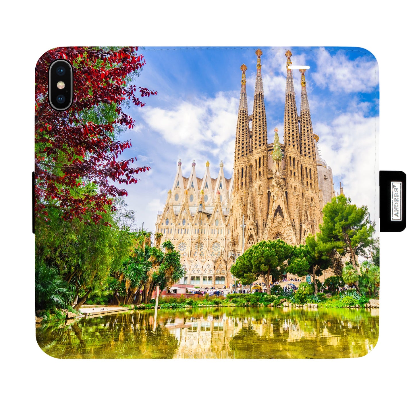 Barcelona City Victor Case für iPhone X/XS